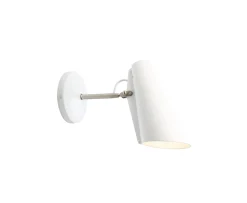 Northern Birdy Short Vägglampa White/Steel