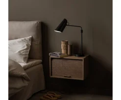 Northern Birdy Swing Bordslampa Black/Black