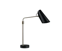 Northern Birdy Swing Bordslampa Black/Brass