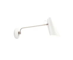 Northern Birdy Swing Vägglampa White/Steel