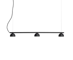 Northern Blush Rail 3 Taklampa Black Matt