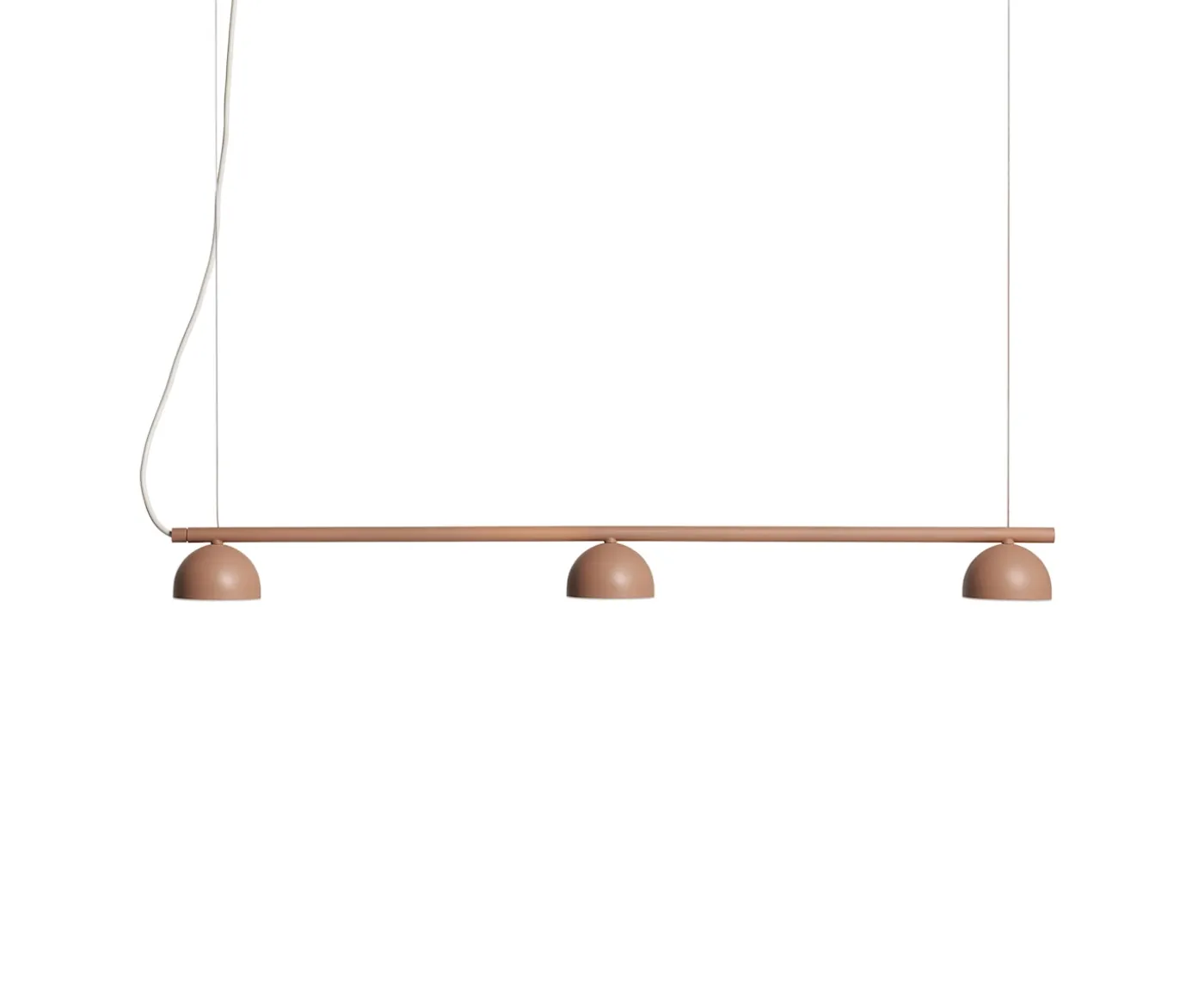 Northern Blush Rail 3 Taklampa Warm Beige