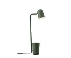 Northern Buddy Bordslampa Dark Green