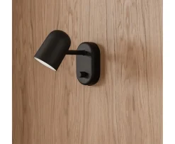 Northern Buddy Vägglampa Black