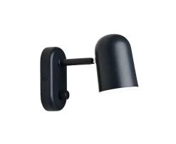 Northern Buddy Vägglampa Black