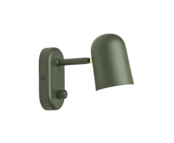 Northern Buddy Vägglampa Dark Green