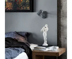 Northern Buddy Vägglampa Dark Grey