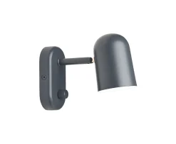 Northern Buddy Vägglampa Dark Grey