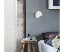 Northern Buddy Vägglampa White