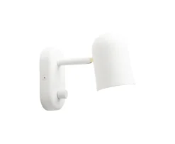 Northern Buddy Vägglampa White