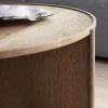 Northern Cling coffee Soffbord Smoked Oak Small