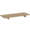 Northern Expand Iläggsskiva Light Oiled Oak 120X50