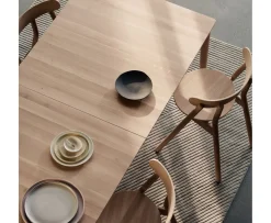 Northern Expand Matbord Light Oiled Oak 250X90