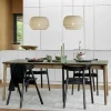 Northern Expand Matbord Smoked Oak 200X90