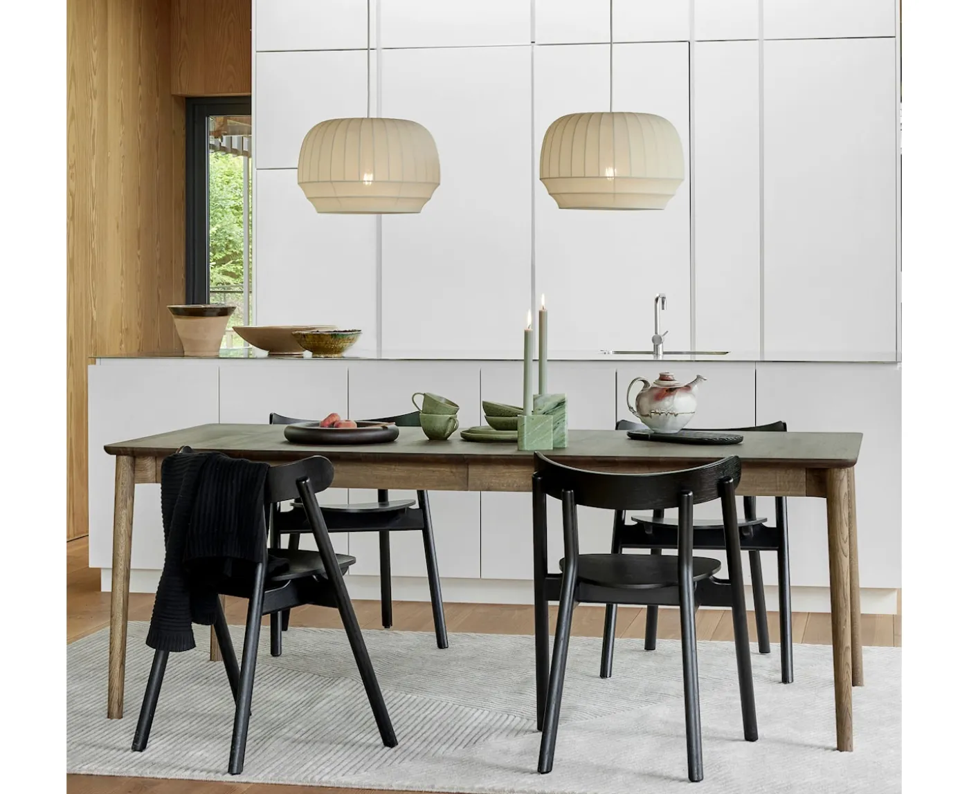 Northern Expand Matbord Smoked Oak 200X90