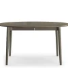 Northern Expand Runt Matbord Smoked Oak Ø140