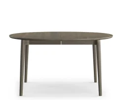 Northern Expand Runt Matbord Smoked Oak Ø140