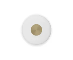 Northern Glint Vägglampa Opal/Brushed Brass 25cm
