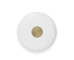Northern Glint Vägglampa Opal/Brushed Brass 36cm