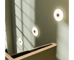 Northern Glint Vägglampa Opal/Brushed Brass 36cm