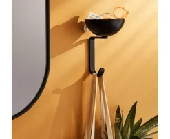 Northern Nest Väggkrok Black Matt