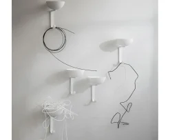 Northern Nest Väggkrok White Matt