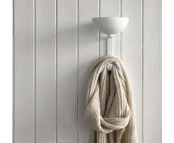 Northern Nest Väggkrok White Matt