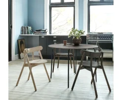 Northern Oaki Matstol Black Painted Oak