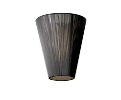 Northern Oslo Wood Golvlampa Skärm Black