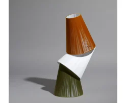 Northern Oslo Wood Golvlampa Skärm Caramel