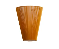 Northern Oslo Wood Golvlampa Skärm Caramel