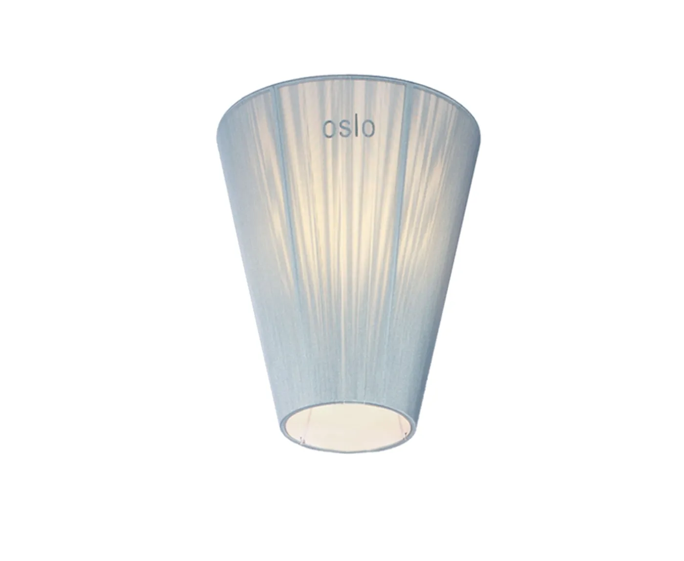 Northern Oslo Wood Golvlampa Skärm Light Blue