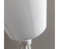 Northern Oslo Wood Golvlampa Skärm White