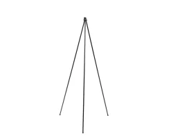 Northern Oslo Wood Golvlampa Stativ Black Matt