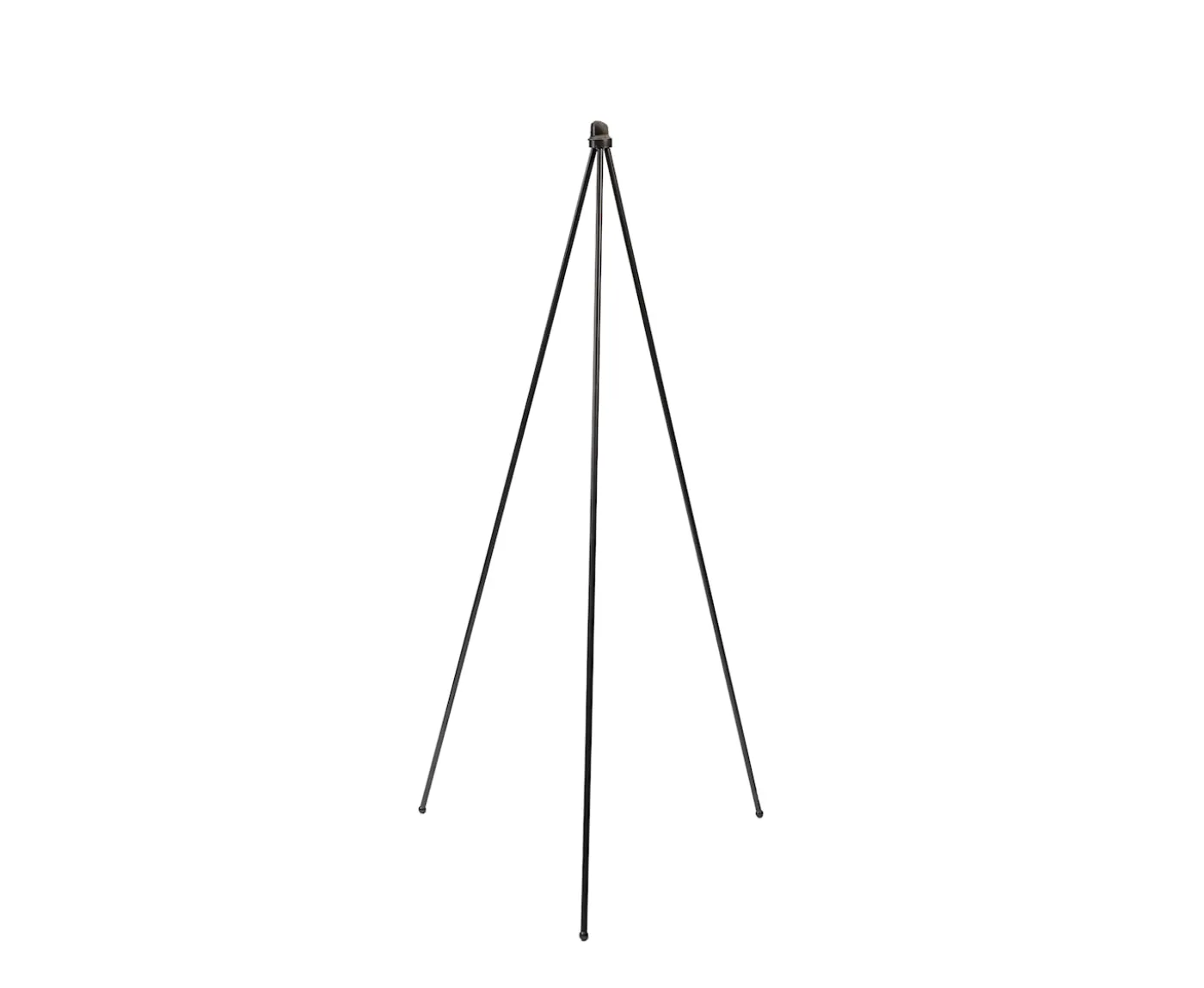 Northern Oslo Wood Golvlampa Stativ Black Matt