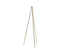 Northern Oslo Wood Golvlampa Stativ Gold