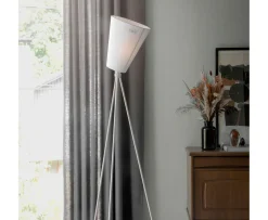 Northern Oslo Wood Golvlampa Stativ White Matt