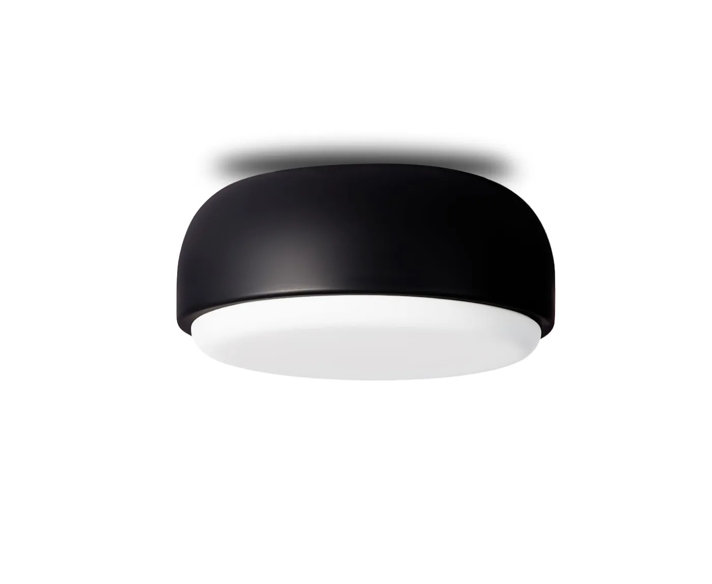Northern Over Me Plafond Black Matt Ø30