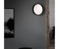 Northern Over Me Plafond Black Matt Ø30