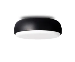 Northern Over Me Plafond Black Matt Ø40