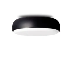 Northern Over Me Plafond Black Matt Ø50