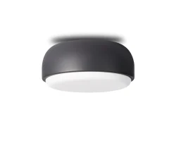 Northern Over Me Plafond Dark Grey Ø30