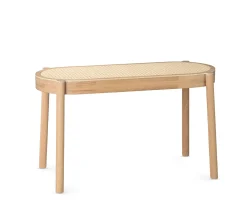 Northern Pal Bänk Light Oiled Oak/Light Mesh 80cm