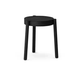 Northern Pal Pall Black Painted Oak