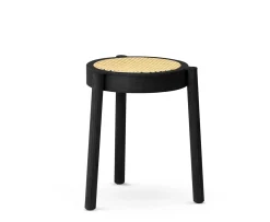 Northern Pal Pall Black Painted Oak/Light Mesh