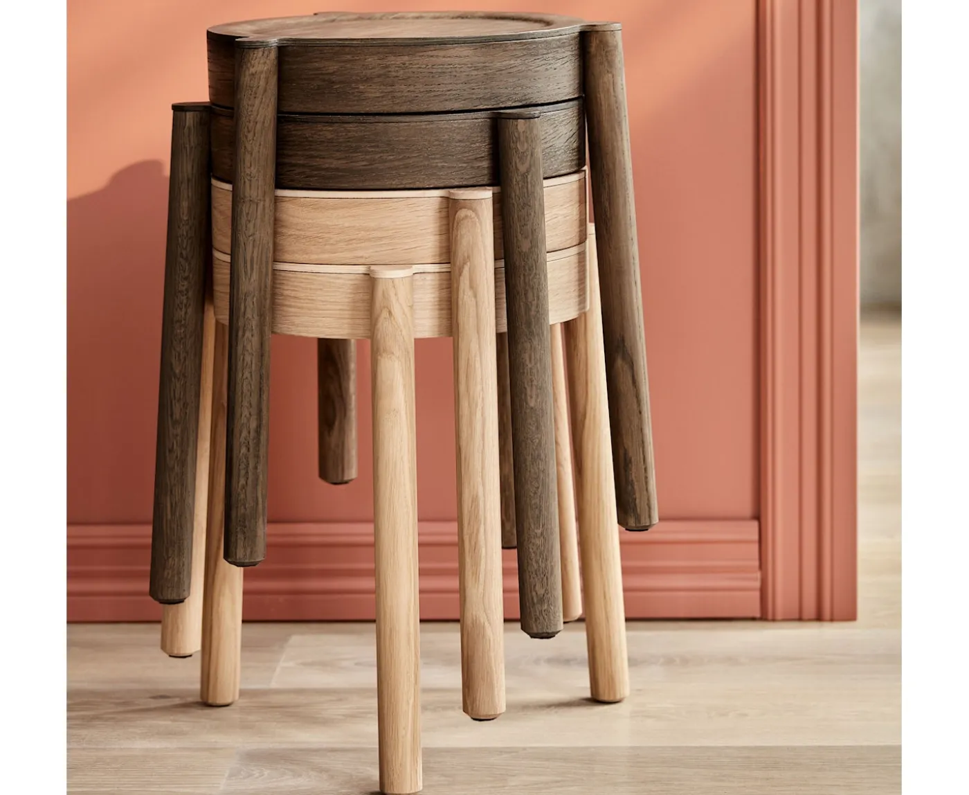 Northern Pal Pall Light Oiled Oak/Light Mesh