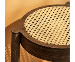Northern Pal Pall Smoked Oiled Oak/Light Mesh