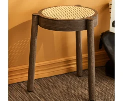 Northern Pal Pall Smoked Oiled Oak/Light Mesh