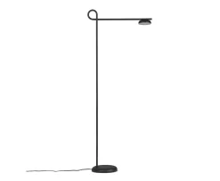 Northern Salto Golvlampa Black