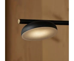 Northern Salto Golvlampa Black